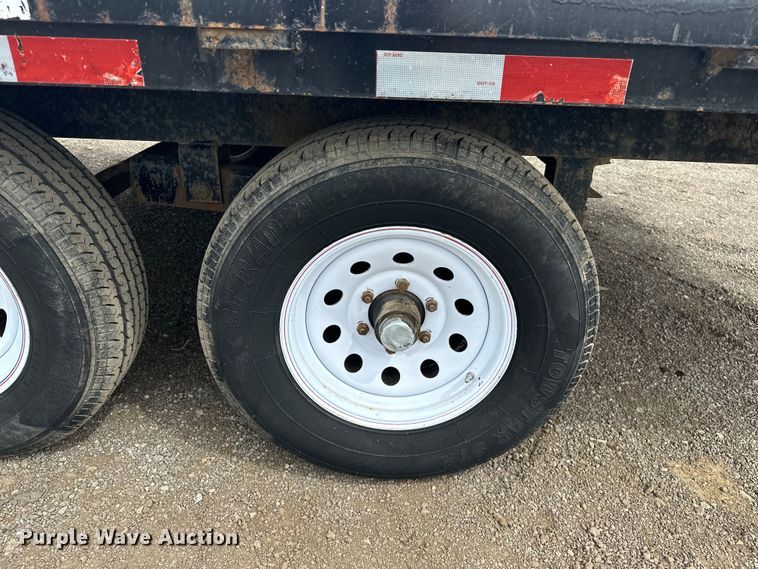 image for item EG1382 2006 Snake River Trailer  equipment trailer