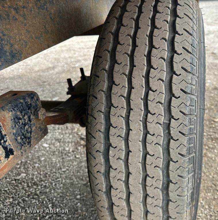 image for item EG1382 2006 Snake River Trailer  equipment trailer