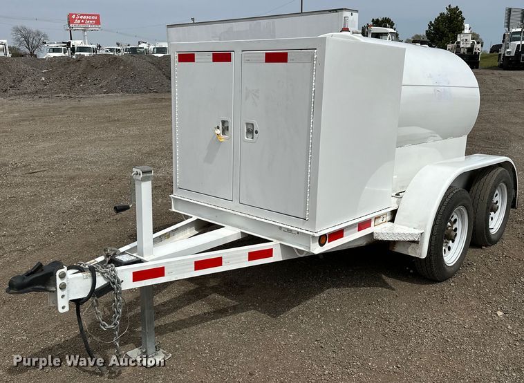 image for item EG1385 2012 Superior Storage Tanks  diesel fuel trailer 