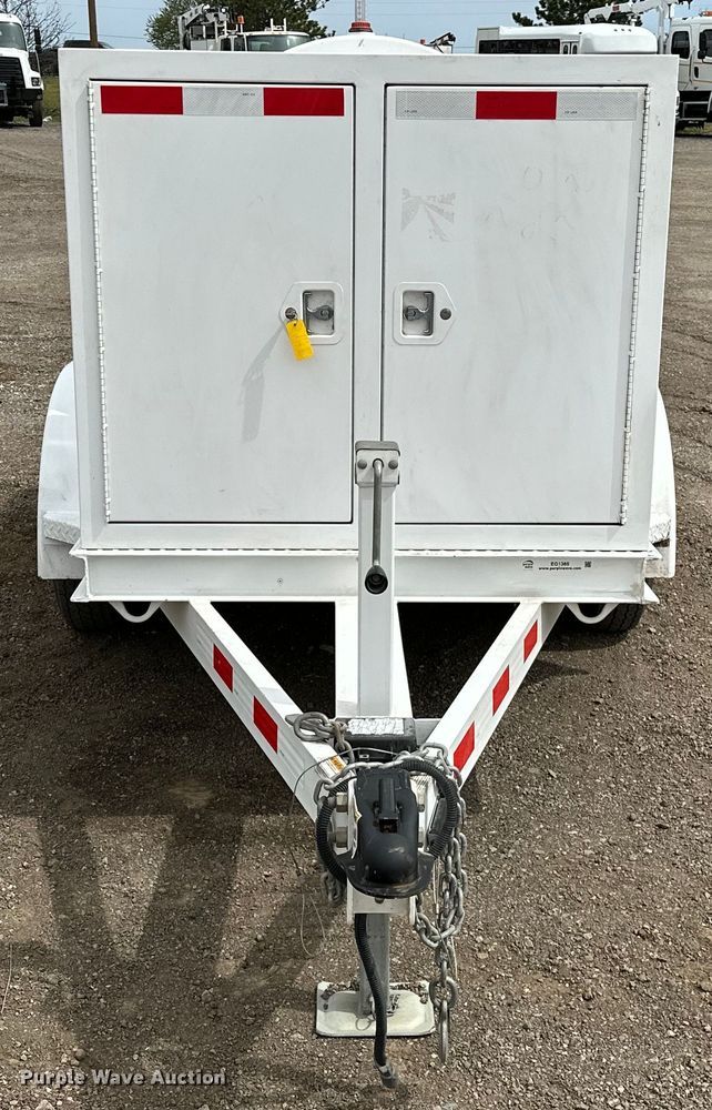 image for item EG1385 2012 Superior Storage Tanks  diesel fuel trailer 