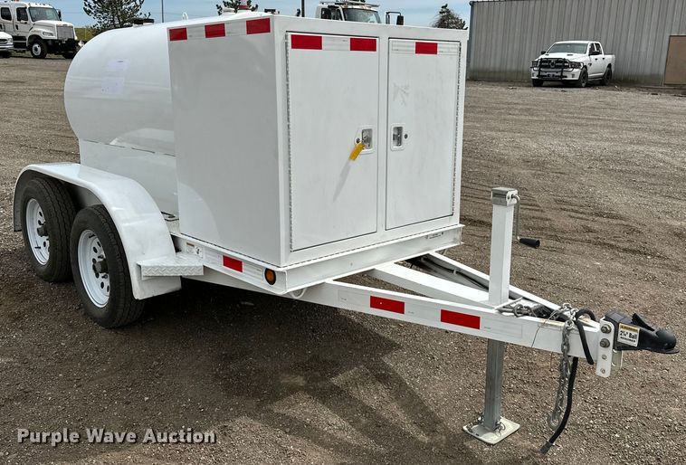 image for item EG1385 2012 Superior Storage Tanks  diesel fuel trailer 