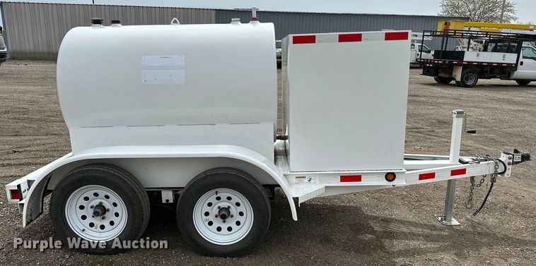 image for item EG1385 2012 Superior Storage Tanks  diesel fuel trailer 