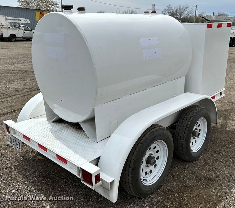 image for item EG1385 2012 Superior Storage Tanks  diesel fuel trailer 
