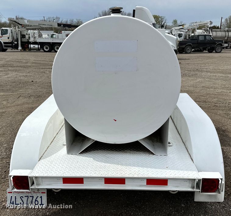 image for item EG1385 2012 Superior Storage Tanks  diesel fuel trailer 