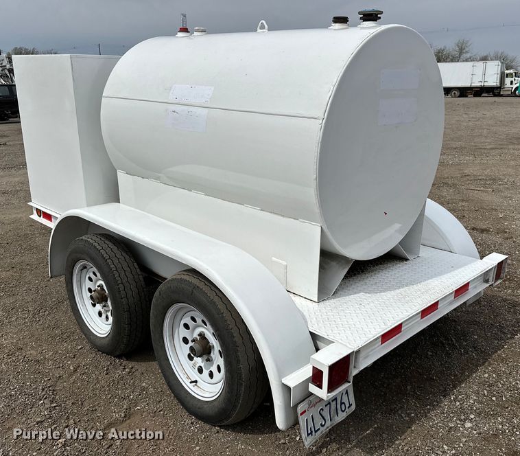 image for item EG1385 2012 Superior Storage Tanks  diesel fuel trailer 