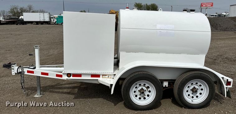 image for item EG1385 2012 Superior Storage Tanks  diesel fuel trailer 