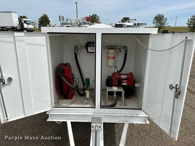 image for item EG1385 2012 Superior Storage Tanks  diesel fuel trailer 