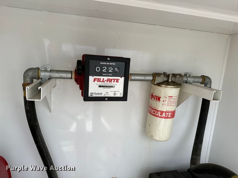 image for item EG1385 2012 Superior Storage Tanks  diesel fuel trailer 