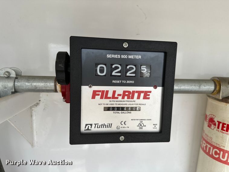 image for item EG1385 2012 Superior Storage Tanks  diesel fuel trailer 