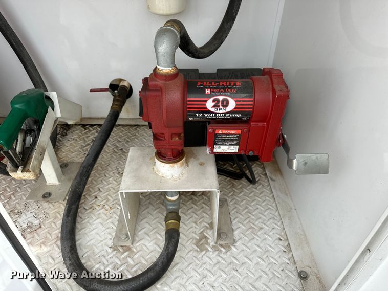 image for item EG1385 2012 Superior Storage Tanks  diesel fuel trailer 