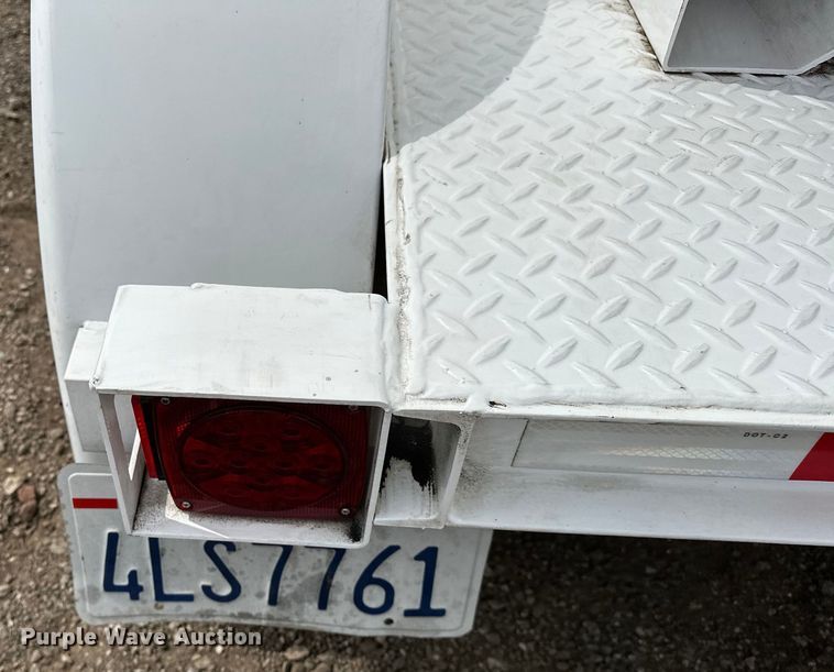 image for item EG1385 2012 Superior Storage Tanks  diesel fuel trailer 