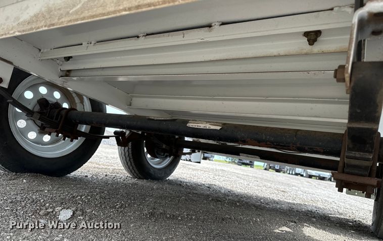 image for item EG1385 2012 Superior Storage Tanks  diesel fuel trailer 