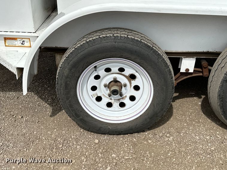 image for item EG1385 2012 Superior Storage Tanks  diesel fuel trailer 