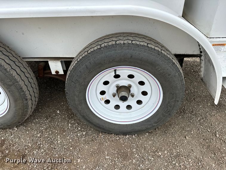 image for item EG1385 2012 Superior Storage Tanks  diesel fuel trailer 