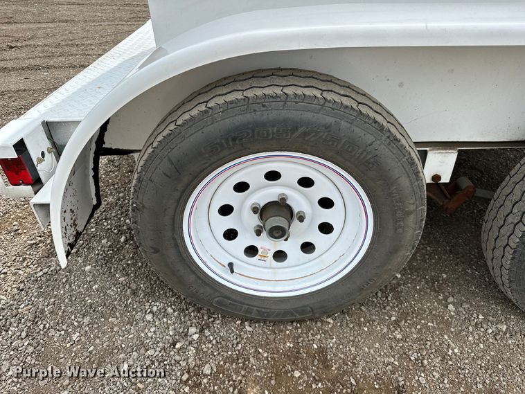 image for item EG1385 2012 Superior Storage Tanks  diesel fuel trailer 