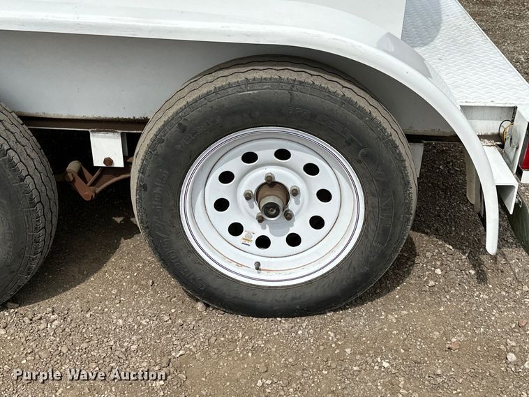 image for item EG1385 2012 Superior Storage Tanks  diesel fuel trailer 