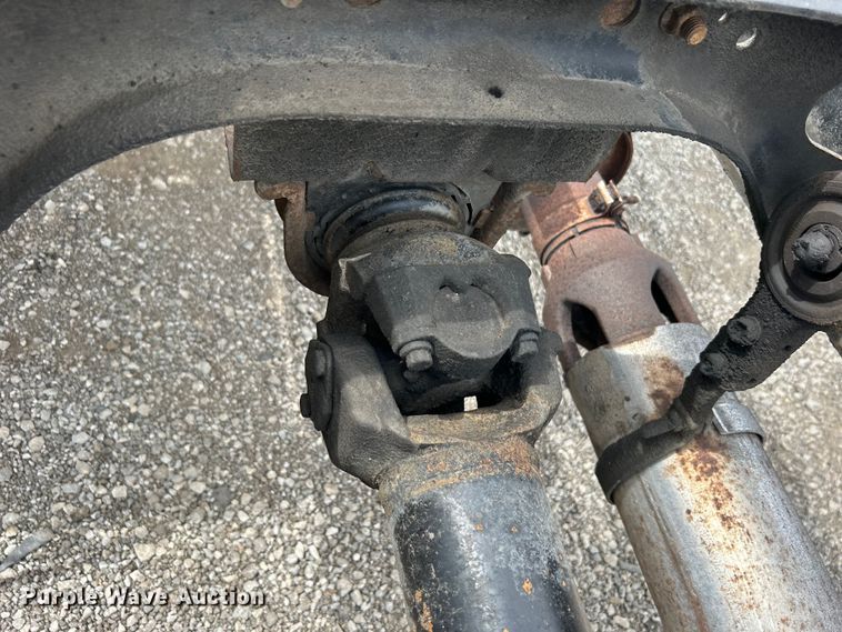 image for item EG1402 2010 International  Durastar 4400 truck cab and chassis