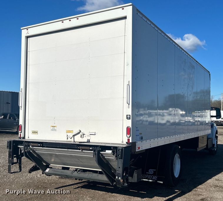 image for item EG1420 2021 Ford F650 Super Duty box truck