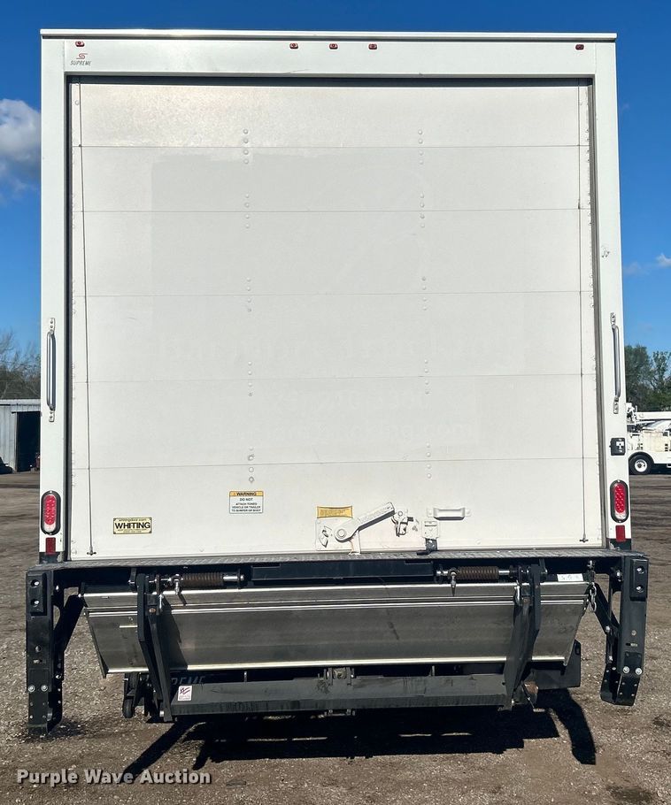 image for item EG1420 2021 Ford F650 Super Duty box truck