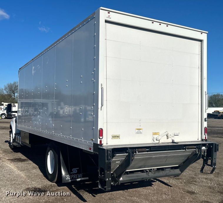 image for item EG1420 2021 Ford F650 Super Duty box truck