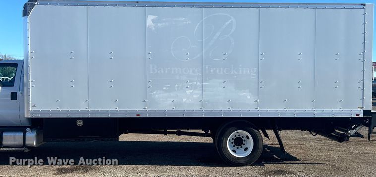 image for item EG1420 2021 Ford F650 Super Duty box truck
