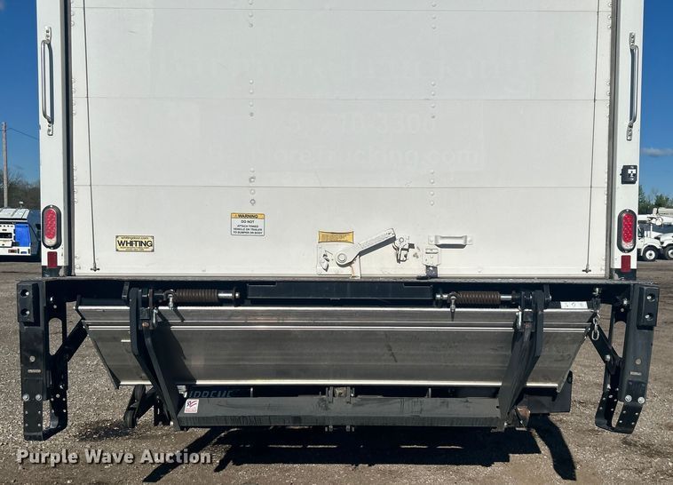 image for item EG1420 2021 Ford F650 Super Duty box truck