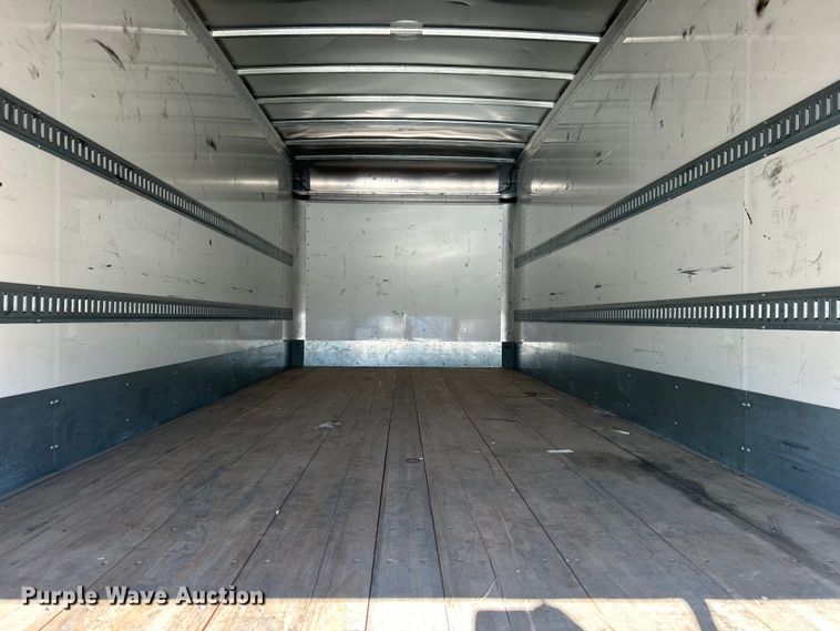 image for item EG1420 2021 Ford F650 Super Duty box truck