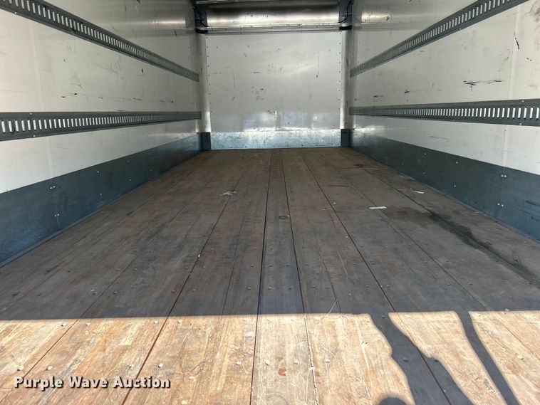 image for item EG1420 2021 Ford F650 Super Duty box truck