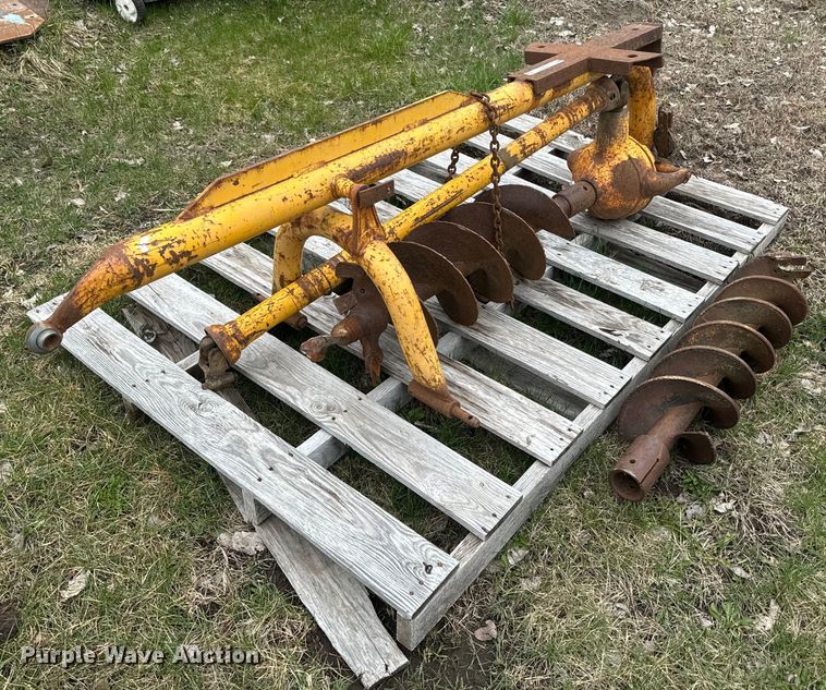 image for item EH5371 Danuser F-8 auger