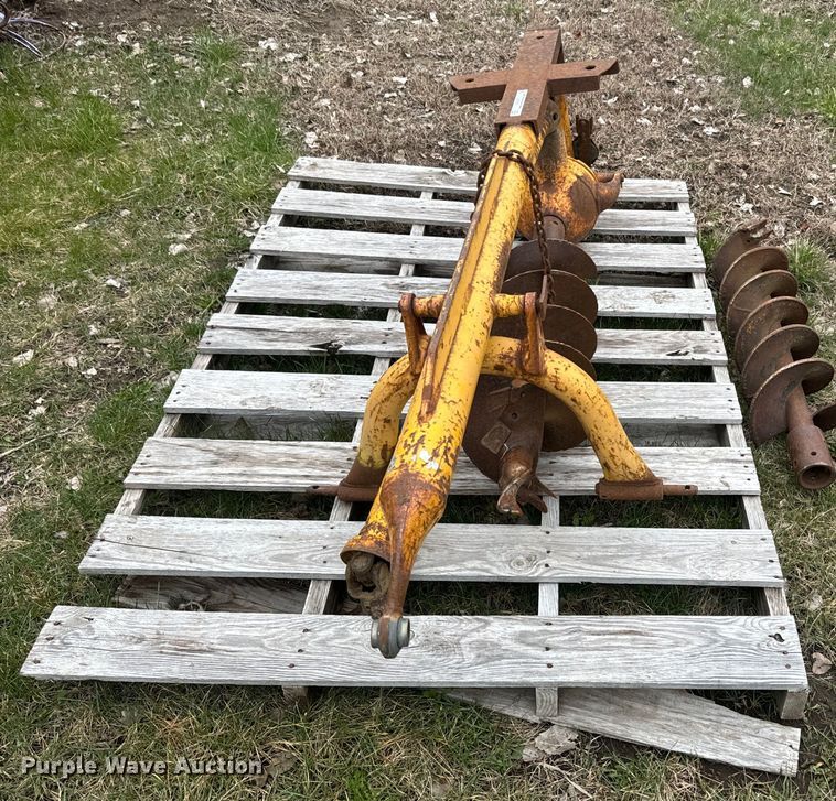 image for item EH5371 Danuser F-8 auger