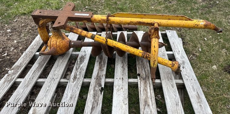 image for item EH5371 Danuser F-8 auger