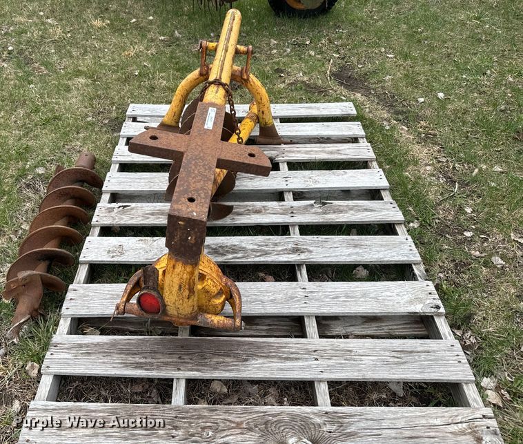 image for item EH5371 Danuser F-8 auger