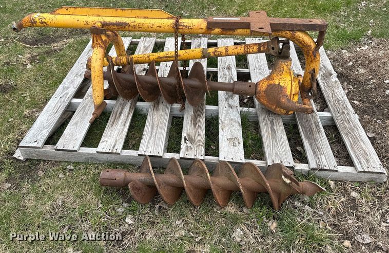 image for item EH5371 Danuser F-8 auger