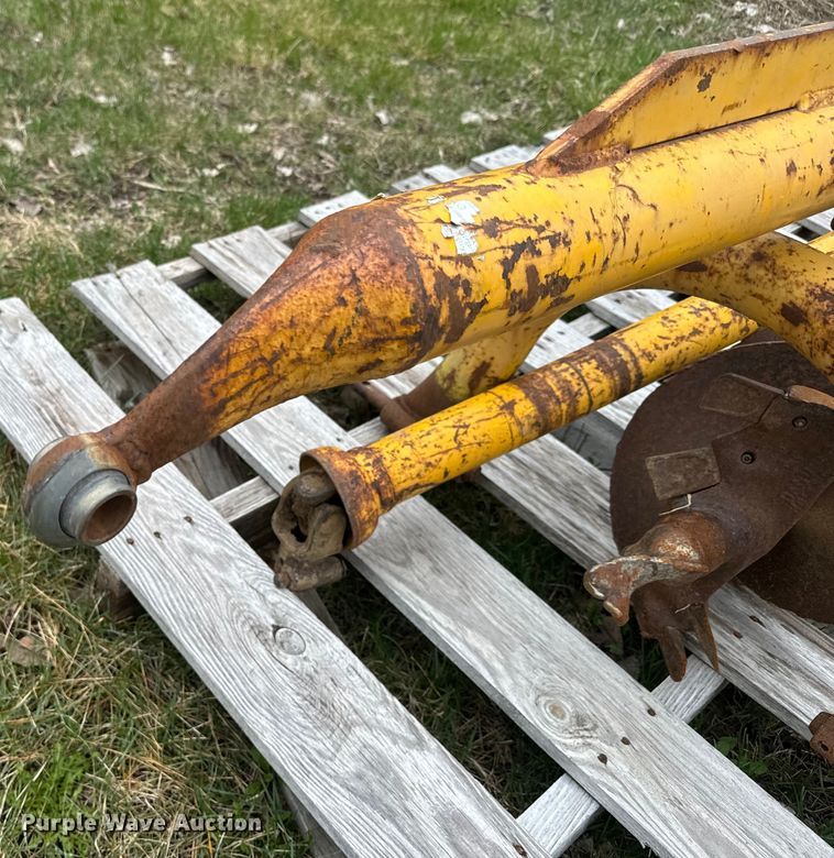 image for item EH5371 Danuser F-8 auger