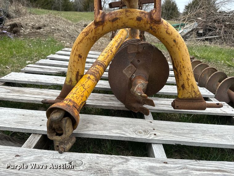 image for item EH5371 Danuser F-8 auger