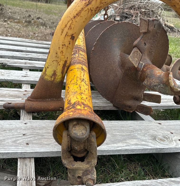 image for item EH5371 Danuser F-8 auger