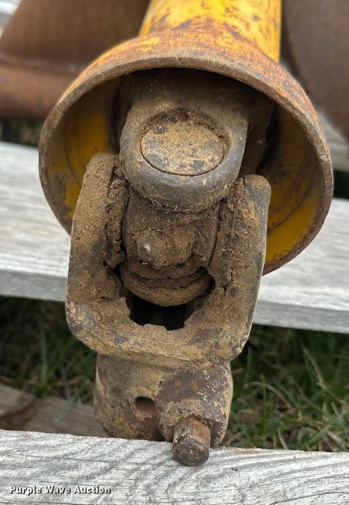 image for item EH5371 Danuser F-8 auger