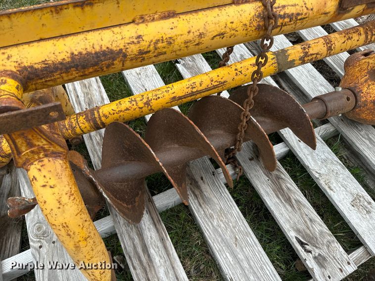 image for item EH5371 Danuser F-8 auger