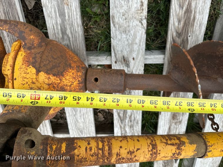 image for item EH5371 Danuser F-8 auger