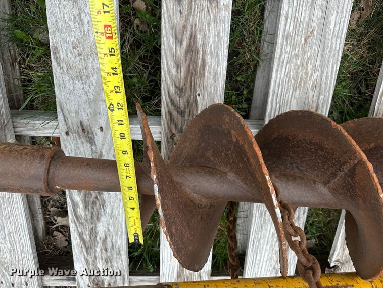 image for item EH5371 Danuser F-8 auger