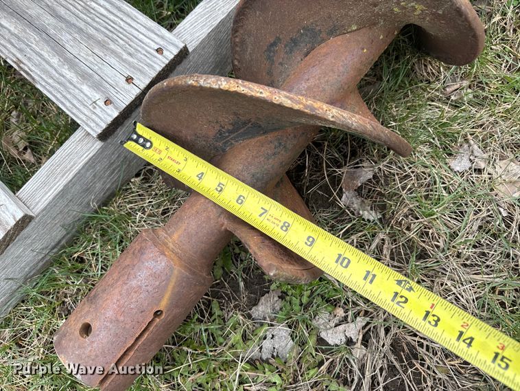 image for item EH5371 Danuser F-8 auger