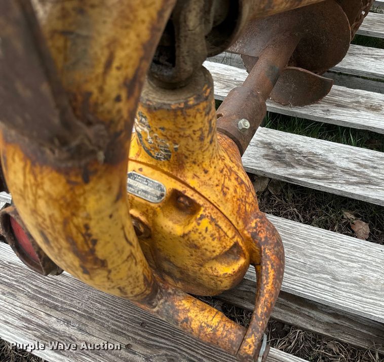 image for item EH5371 Danuser F-8 auger