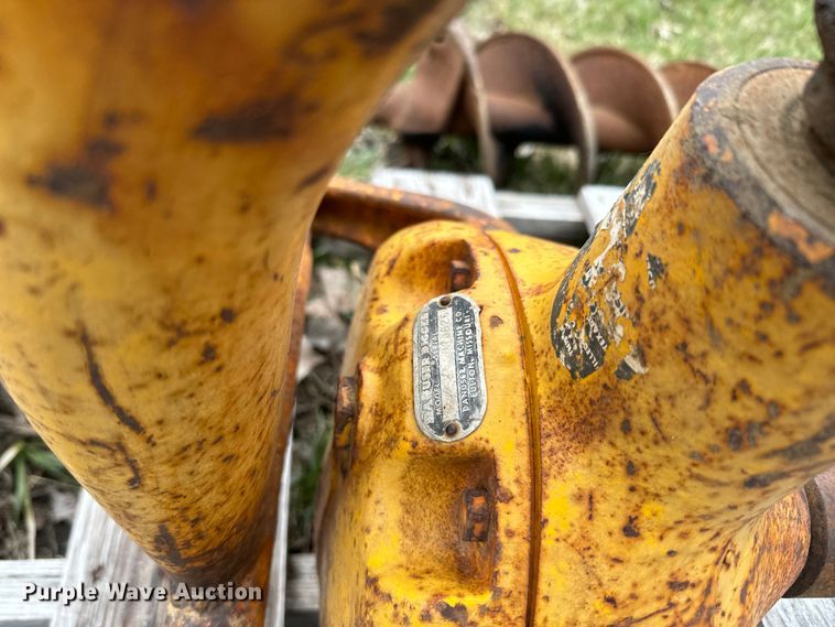 image for item EH5371 Danuser F-8 auger