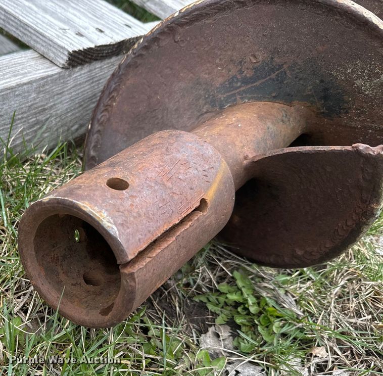 image for item EH5371 Danuser F-8 auger