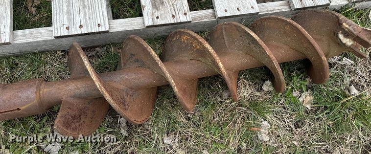 image for item EH5371 Danuser F-8 auger