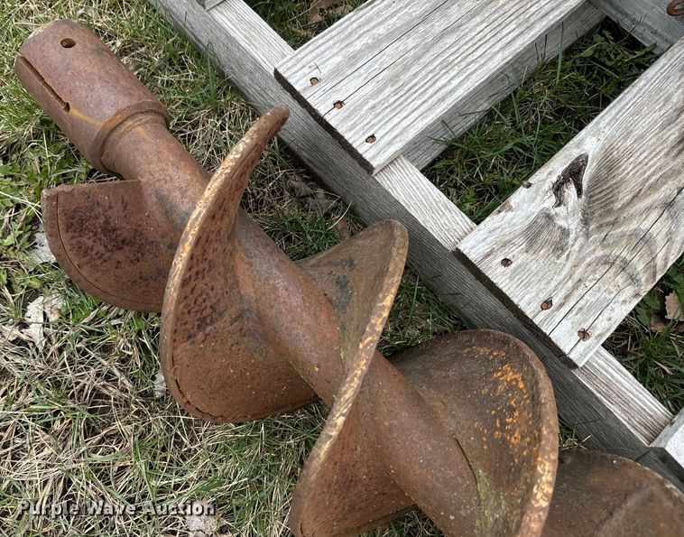 image for item EH5371 Danuser F-8 auger