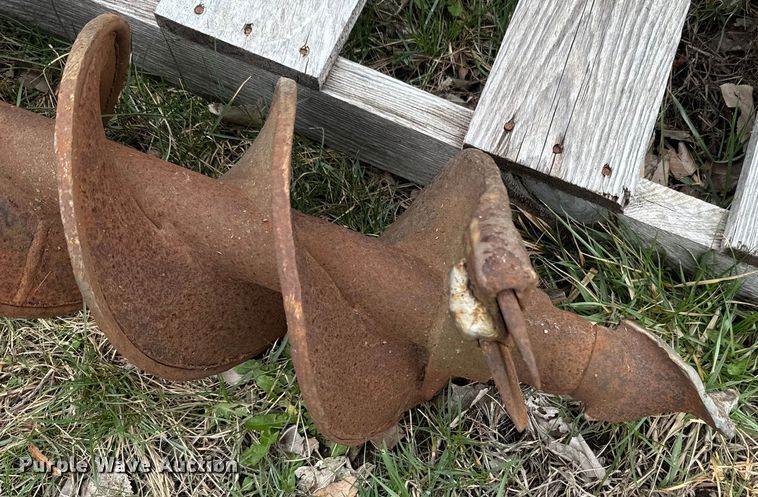 image for item EH5371 Danuser F-8 auger