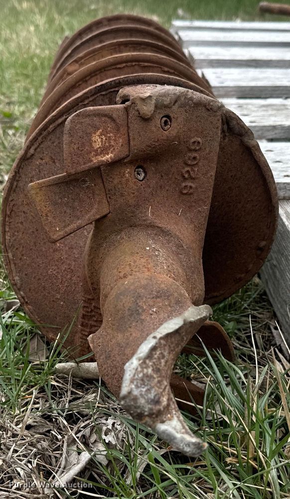 image for item EH5371 Danuser F-8 auger