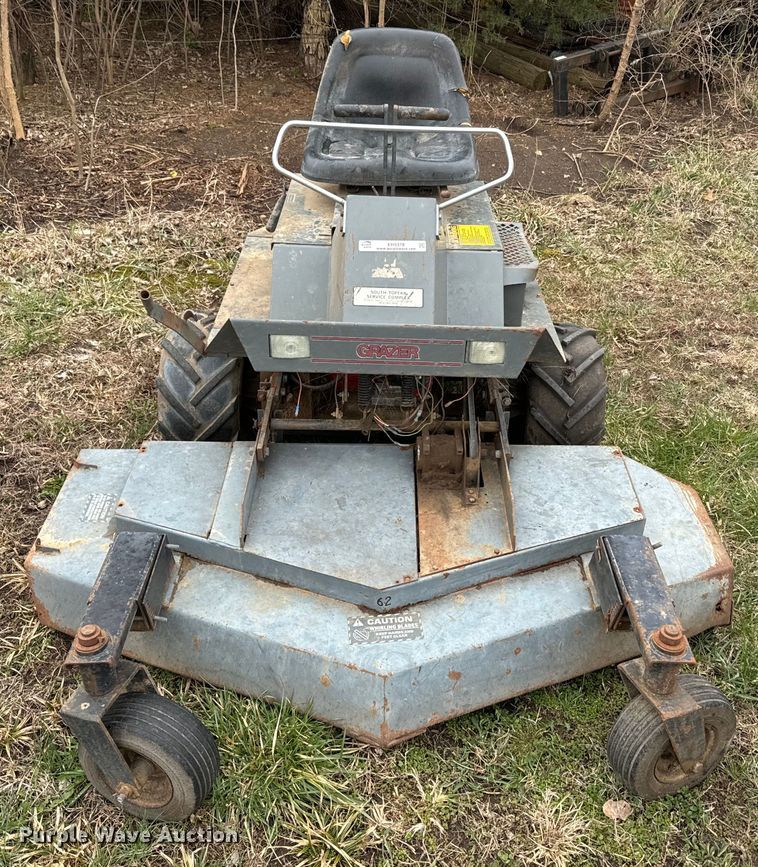 image for item EH5378 (2) Grazer G1890V ZTR lawn mowers