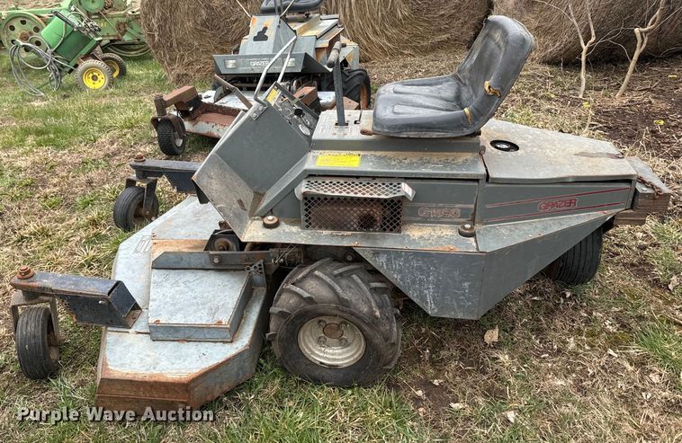 image for item EH5378 (2) Grazer G1890V ZTR lawn mowers